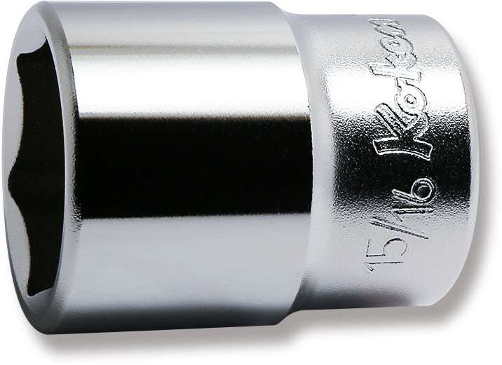 Ko-ken 4400A-19/32 1/2 Sq. Dr. Socket  19/32 6 point Length 37mm Main image