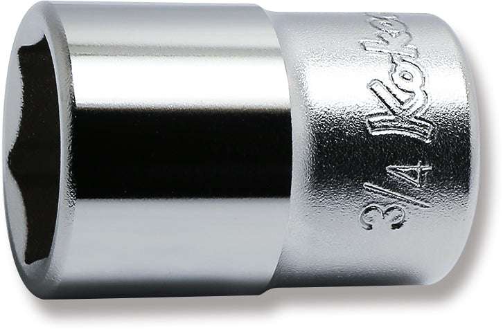 Ko-ken 4400A-3/8 1/2 Sq. Dr. Socket  3/8 6 point Length 37mm