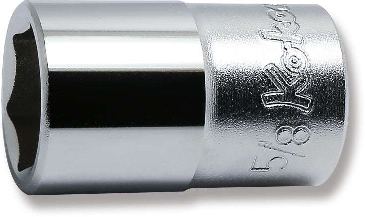 Ko-ken 4400A-7/16 1/2 Sq. Dr. Socket  7/16 6 point Length 37mm