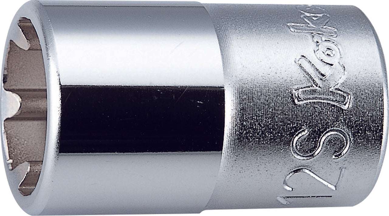 Ko-ken 4400LH-16S 1/2 Sq. Dr. Socket  16S  Length 38mm