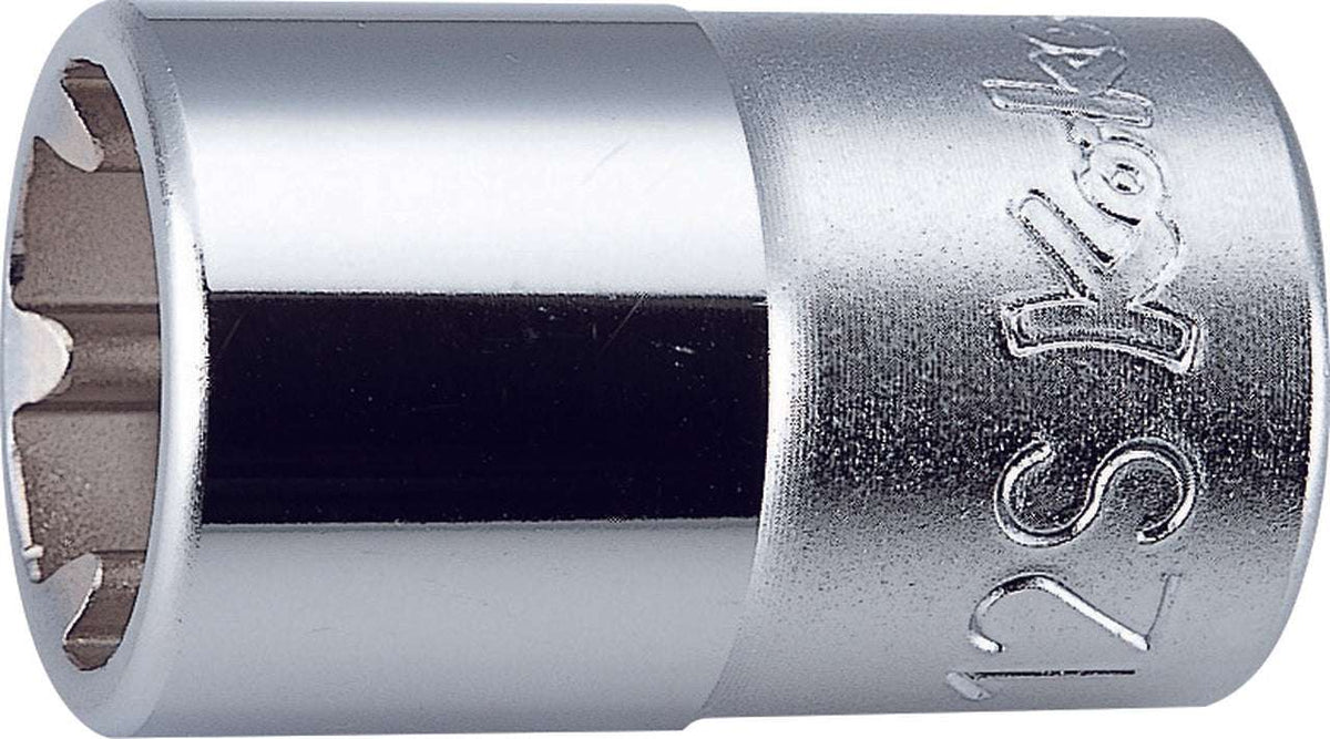 Ko-ken 4400LH-8S 1/2 Sq. Dr. Socket  8S  Length 37mm