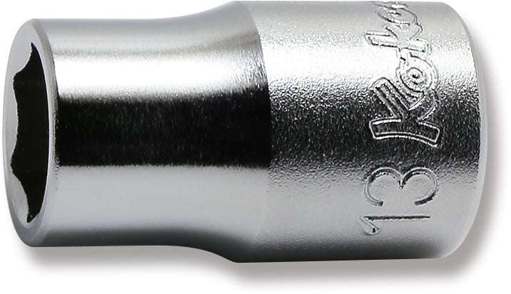 Ko-ken 4400M-14 1/2 Sq. Dr. Socket  14mm 6 point Length 37mm
