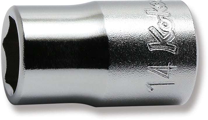 Ko-ken 4400M-15 1/2 Sq. Dr. Socket  15mm 6 point Length 37mm