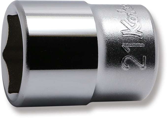 Ko-ken 4400M-22 1/2 Sq. Dr. Socket  22mm 6 point Length 40mm