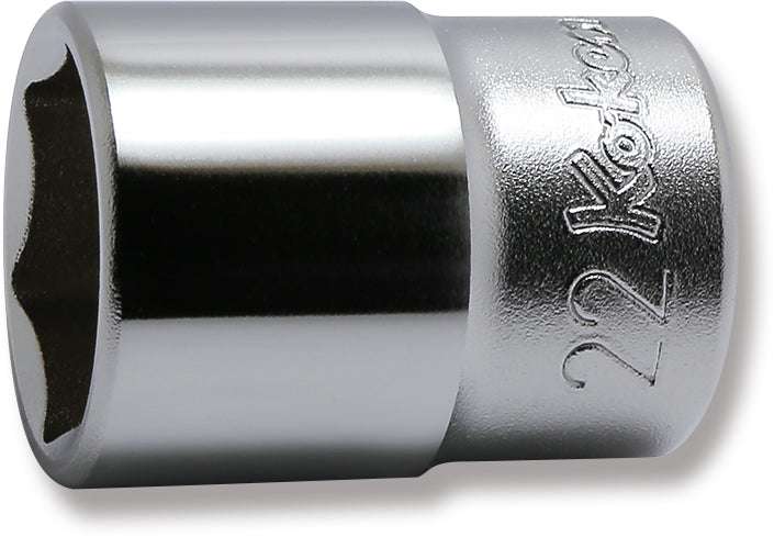 Ko-ken 4400M-23 1/2 Sq. Dr. Socket  23mm 6 point Length 40mm