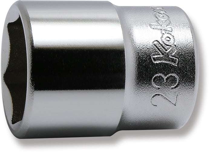 Ko-ken 4400M-24 1/2 Sq. Dr. Socket  24mm 6 point Length 42mm