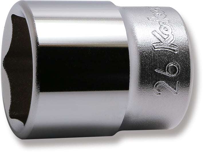 Ko-ken 4400M-27 1/2 Sq. Dr. Socket  27mm 6 point Length 43mm