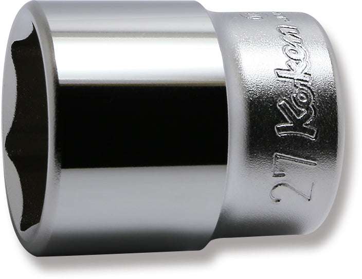 Ko-ken 4400M-28 1/2 Sq. Dr. Socket  28mm 6 point Length 43mm