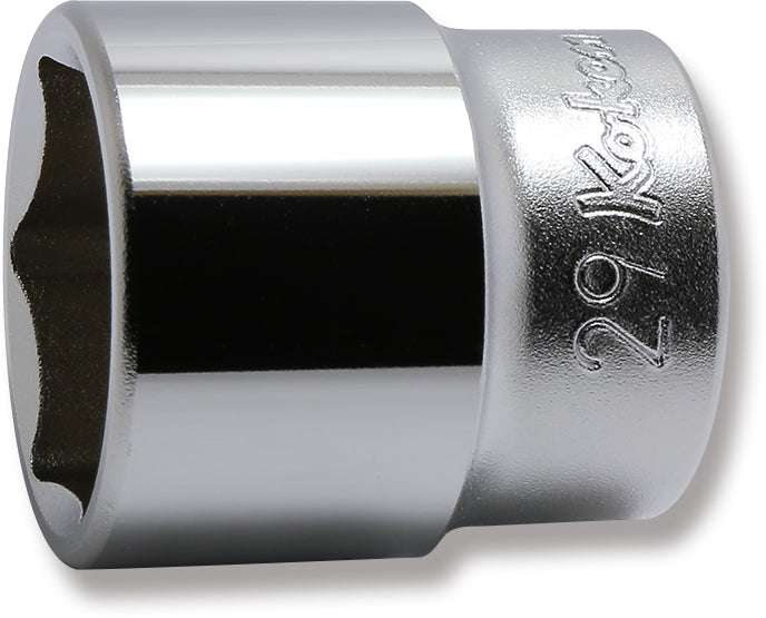 Ko-ken 4400M-30 1/2 Sq. Dr. Socket  30mm 6 point Length 46mm