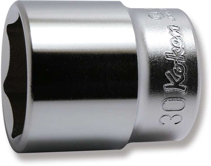 Ko-ken 4400M-31 1/2 Sq. Dr. Socket  31mm 6 point Length 46mm