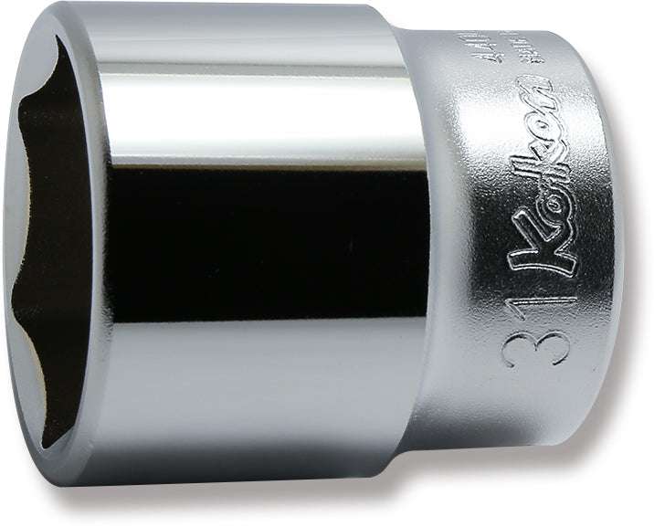 Ko-ken 4400M-32 1/2 Sq. Dr. Socket  32mm 6 point Length 46mm