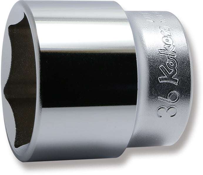 Ko-ken 4400M-37 1/2 Sq. Dr. Socket  37mm 6 point Length 47mm