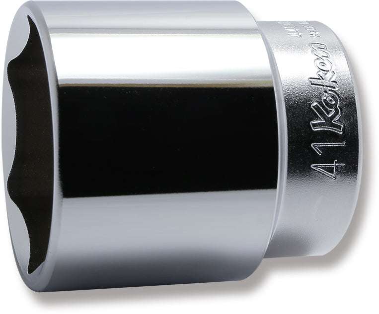 Ko-ken 4400M-41DU 1/2 Sq. Dr. Socket  41mm 6 point Length 28mm For Rear Wheel Nut  Motorcycle