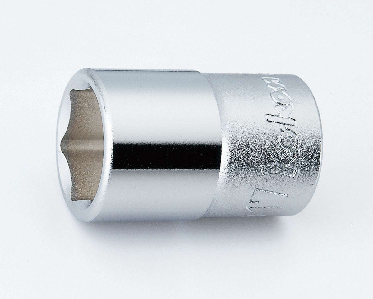 Ko-ken 4400M-46DU 1/2 Sq. Dr. Socket  46mm 6 point Length 28mm For Rear Wheel Nut  Motorcycle