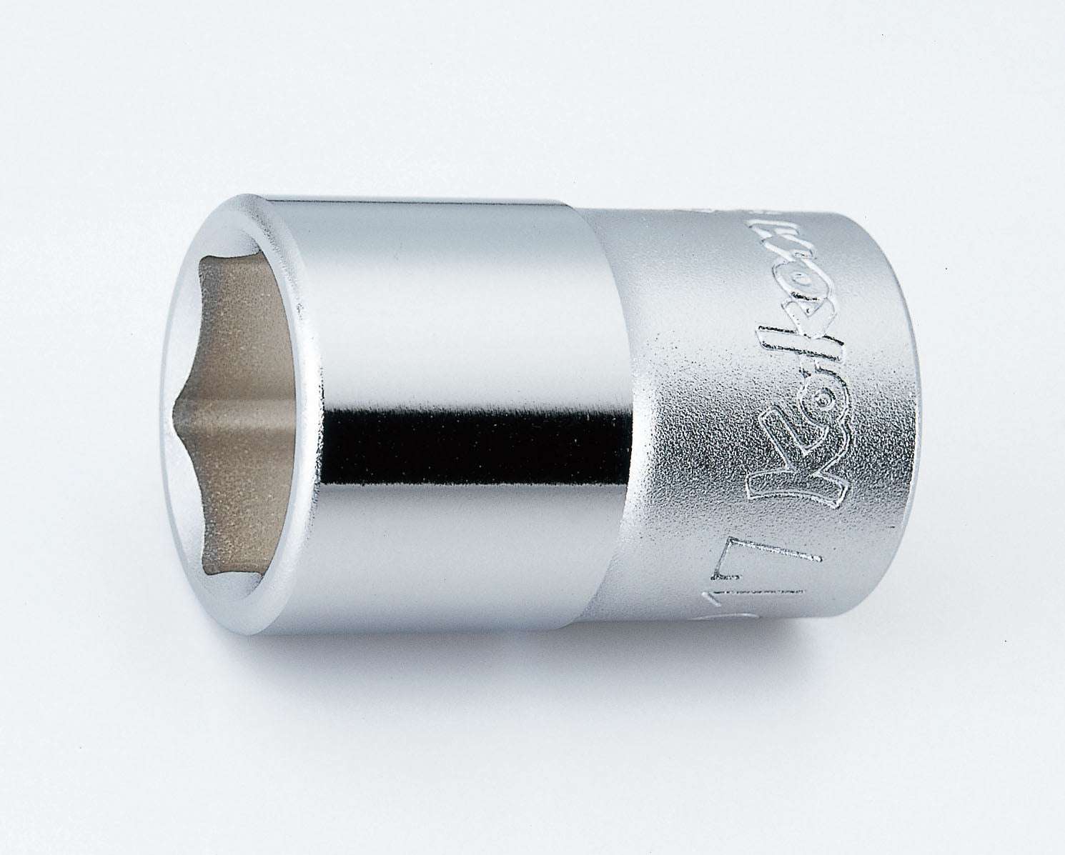Ko-ken 4400M-46DU 1/2 Sq. Dr. Socket  46mm 6 point Length 28mm For Rear Wheel Nut  Motorcycle