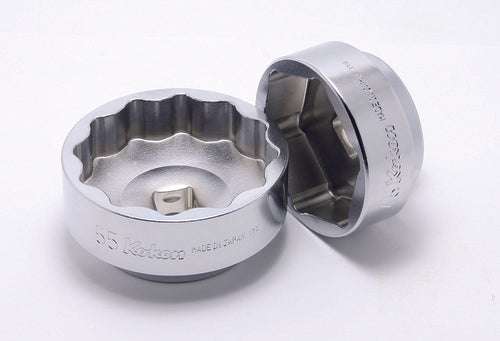 Ko-ken 4405M-37 1/2 Sq. Dr. Socket  37mm 12 point Length 47mm