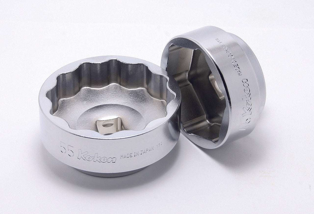 Ko-ken 4400M-46 1/2 Sq. Dr. Socket  46mm 6 point Length 60mm