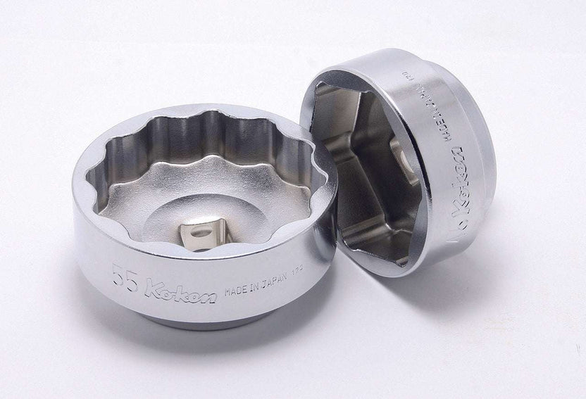 Ko-ken 4400M-6 1/2 Sq. Dr. Socket  6mm 6 point Length 36mm Main image