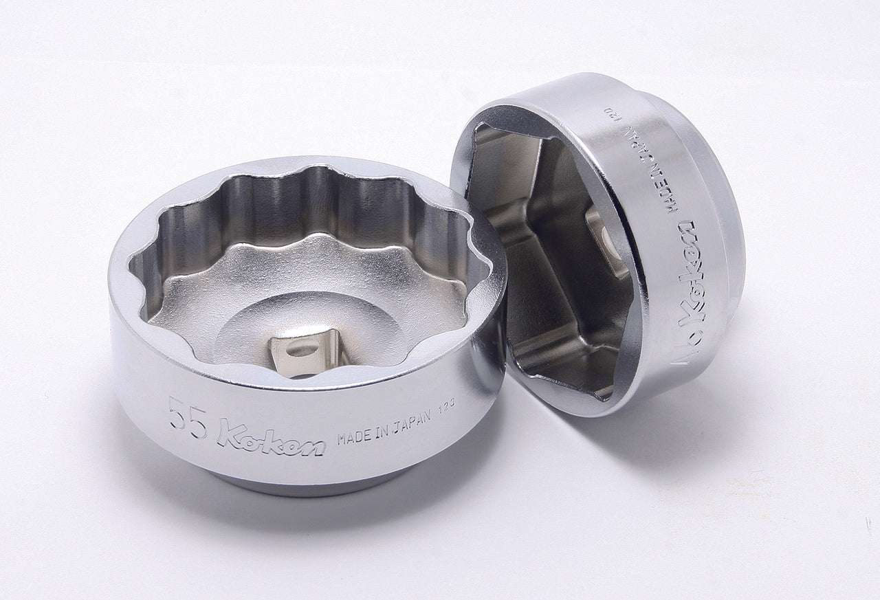 Ko-ken 4400M-6 1/2 Sq. Dr. Socket  6mm 6 point Length 36mm