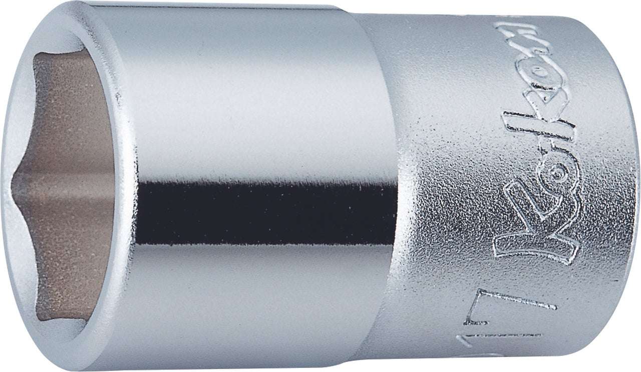 Ko-ken 4400M-35 1/2 Sq. Dr. Socket  35mm 6 point Length 47mm