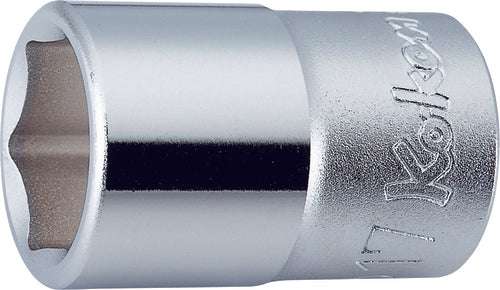 Ko-ken 4400M-19 1/2 Sq. Dr. Socket  19mm 6 point Length 38mm