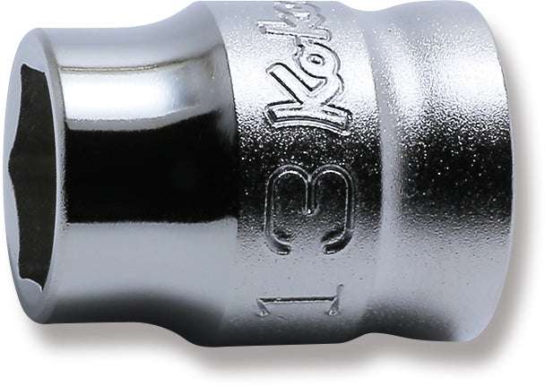 Ko-ken 4400MZ-14 1/2 Sq. Dr. Socket  14mm 6 point Length 28mm Z-series
