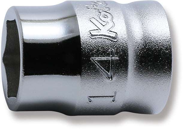 Ko-ken 4400MZ-16 1/2 Sq. Dr. Socket  16mm 6 point Length 29mm Z-series
