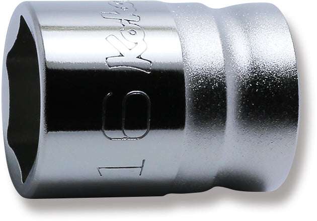 Ko-ken 4400MZ-17 1/2 Sq. Dr. Socket  17mm 6 point Length 29mm Z-series
