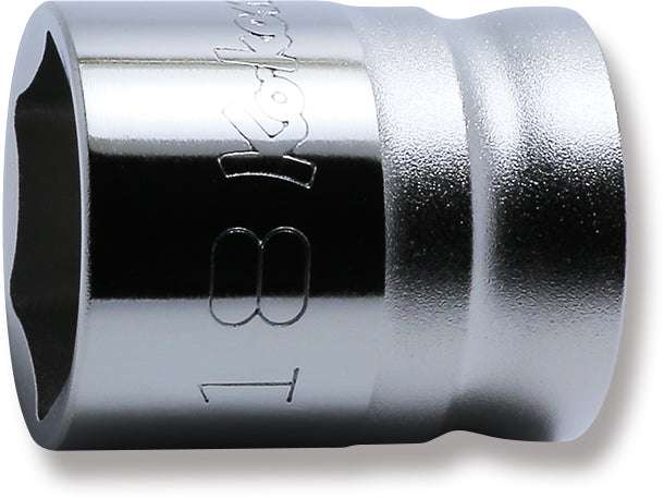 Ko-ken 4400MZ-19 1/2 Sq. Dr. Socket  19mm 6 point Length 29mm Z-series Main image