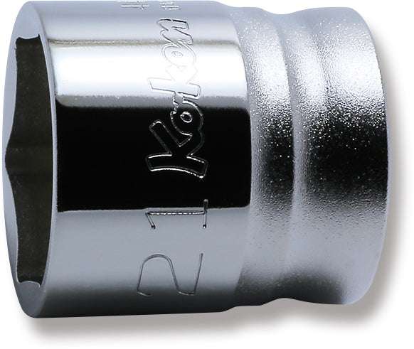 Ko-ken 4400MZ-22 1/2 Sq. Dr. Socket  22mm 6 point Length 29mm Z-series Main image