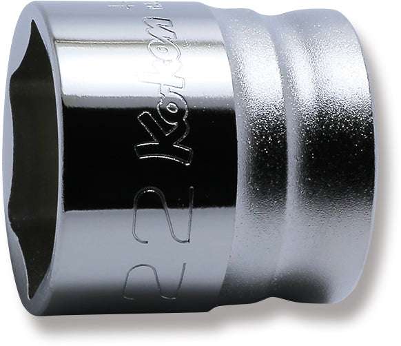 Ko-ken 4400MZ-24 1/2 Sq. Dr. Socket  24mm 6 point Length 29mm Z-series
