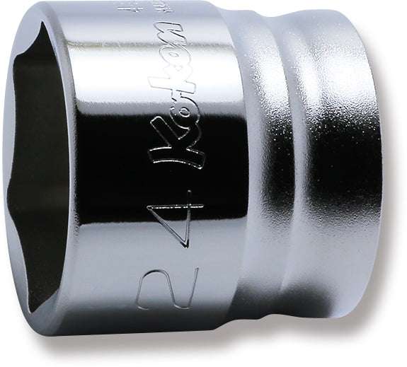 Ko-ken 4400MZ-27 1/2 Sq. Dr. Socket  27mm 6 point Length 30mm Z-series Main image