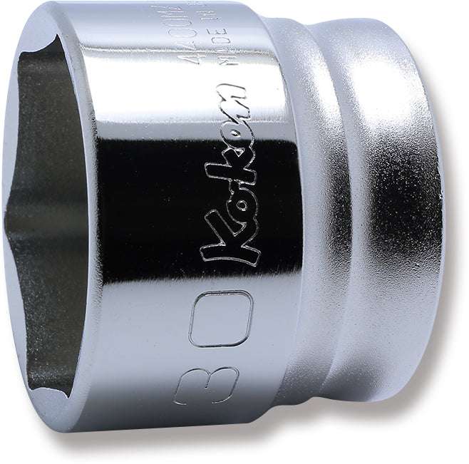 Ko-ken 4400MZ-32 1/2 Sq. Dr. Socket  32mm 6 point Length 32mm Z-series