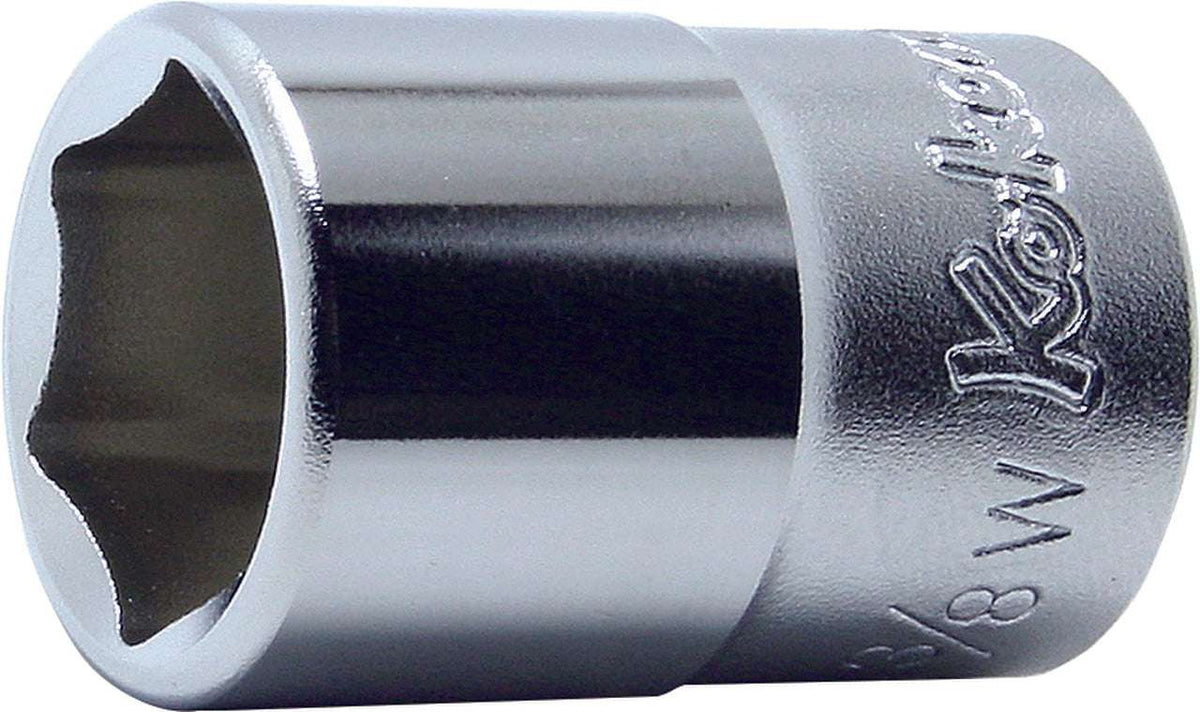 Ko-ken 4400W-3/16 1/2 Sq. Dr. Socket Whitworth 3/16 6 point Length 37mm