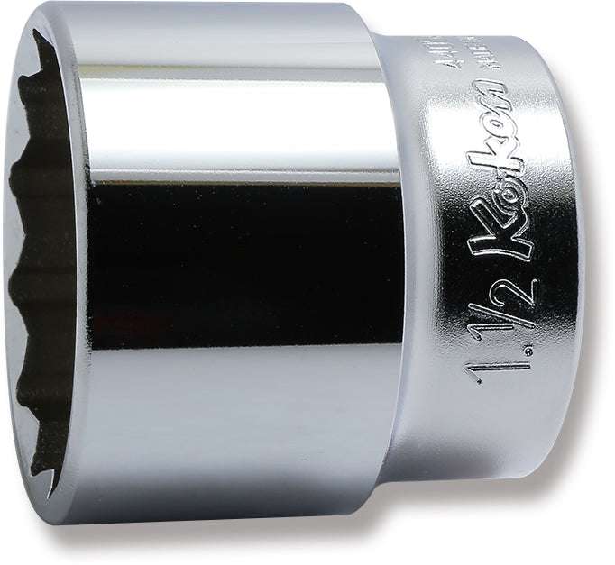 Ko-ken 4405A-1.1/4 1/2 Sq. Dr. Socket  1.1/4 12 point Length 46mm