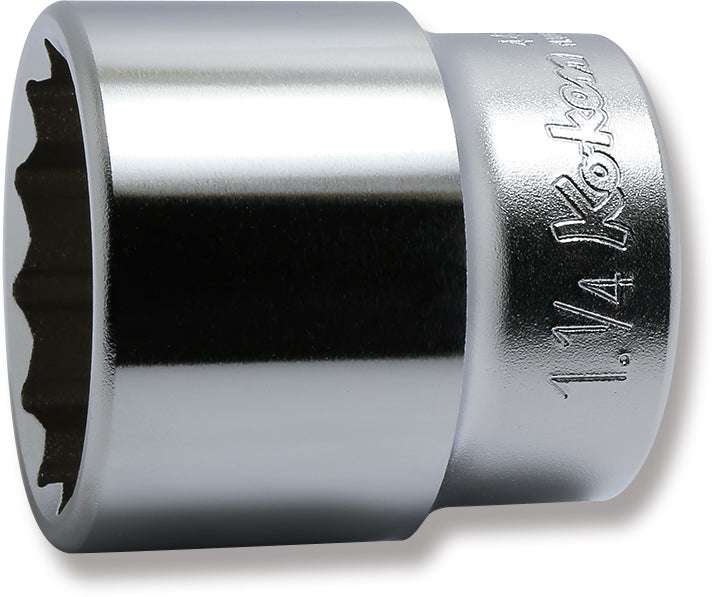Ko-ken 4405A-1.1/8 1/2 Sq. Dr. Socket  1.1/8 12 point Length 43mm