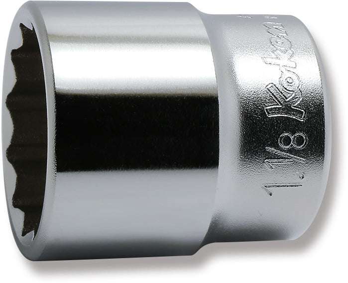 Ko-ken 4405A-1.3/16 1/2 Sq. Dr. Socket  1.3/16 12 point Length 46mm