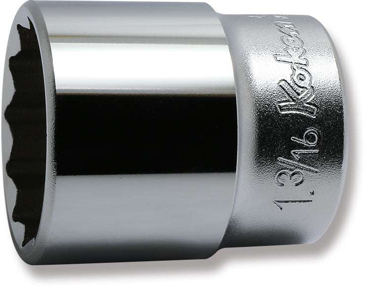 Ko-ken 4405A-1.3/8 1/2 Sq. Dr. Socket  1.3/8 12 point Length 47mm