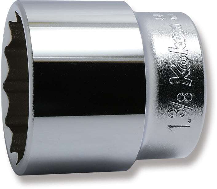 Ko-ken 4405A-1.5/16 1/2 Sq. Dr. Socket  1.5/16 12 point Length 47mm