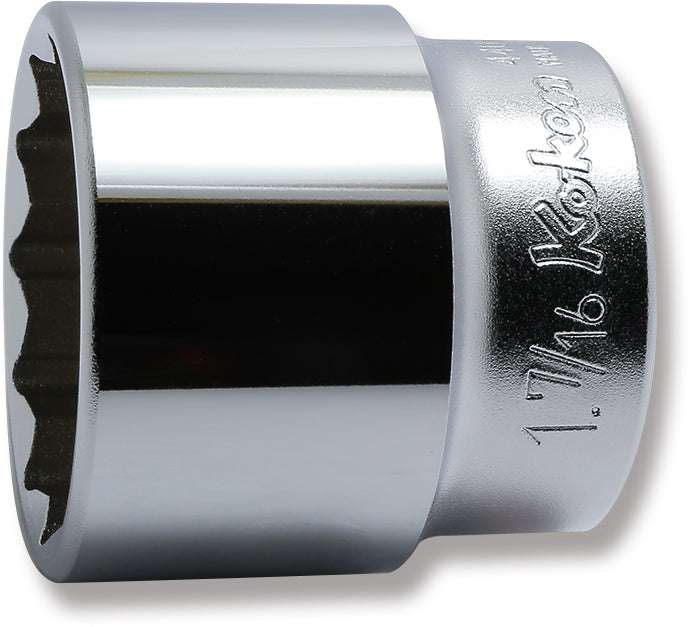 Ko-ken 4405A-1/2 1/2 Sq. Dr. Socket  1/2 12 point Length 37mm