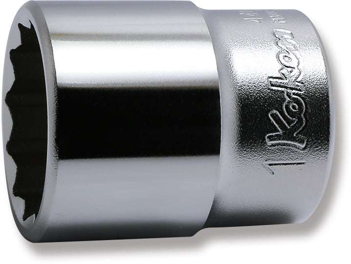 Ko-ken 4405A-1.1/16 1/2 Sq. Dr. Socket  1.1/16 12 point Length 43mm