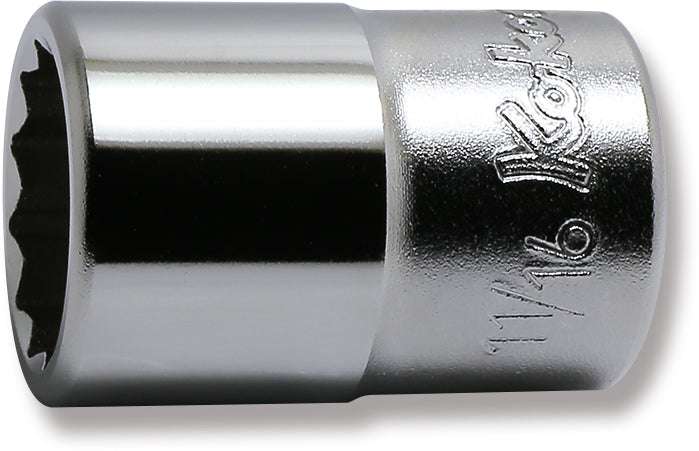 Ko-ken 4405A-13/16 1/2 Sq. Dr. Socket  13/16 12 point Length 38mm