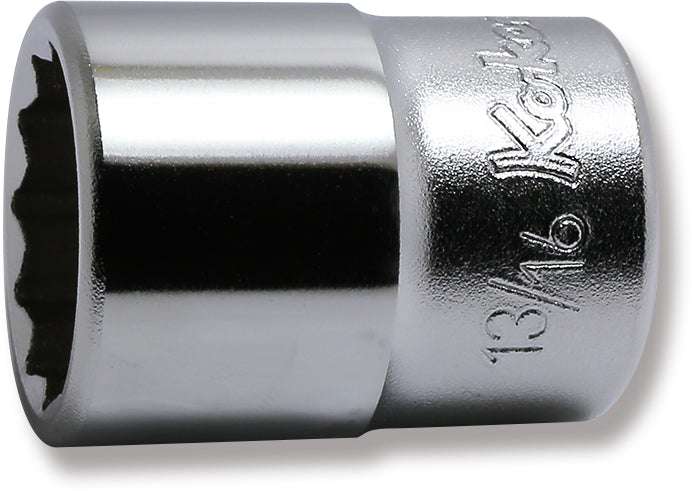 Ko-ken 4405A-15/16 1/2 Sq. Dr. Socket  15/16 12 point Length 42mm