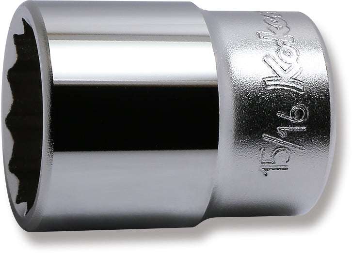 Ko-ken 4405A-19/32 1/2 Sq. Dr. Socket  19/32 12 point Length 37mm