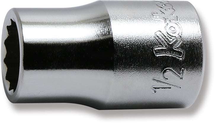 Ko-ken 4405A-1/4 1/2 Sq. Dr. Socket  1/4 12 point Length 36mm