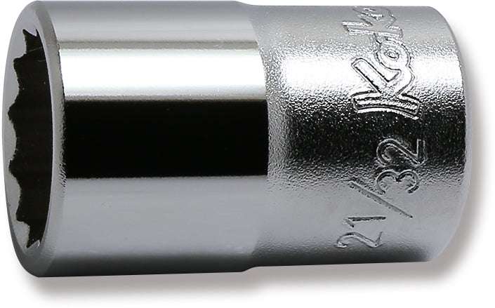 Ko-ken 4405A-25/32 1/2 Sq. Dr. Socket  25/32 12 point Length 38mm
