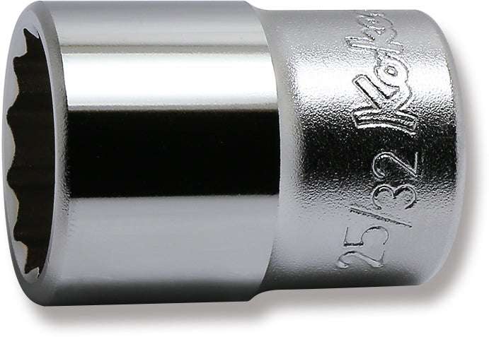 Ko-ken 4405A-3/4 1/2 Sq. Dr. Socket  3/4 12 point Length 38mm