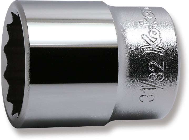Ko-ken 4405A-5/16 1/2 Sq. Dr. Socket  5/16 12 point Length 36mm