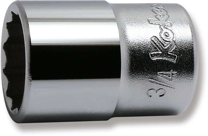 Ko-ken 4405A-3/8 1/2 Sq. Dr. Socket  3/8 12 point Length 37mm