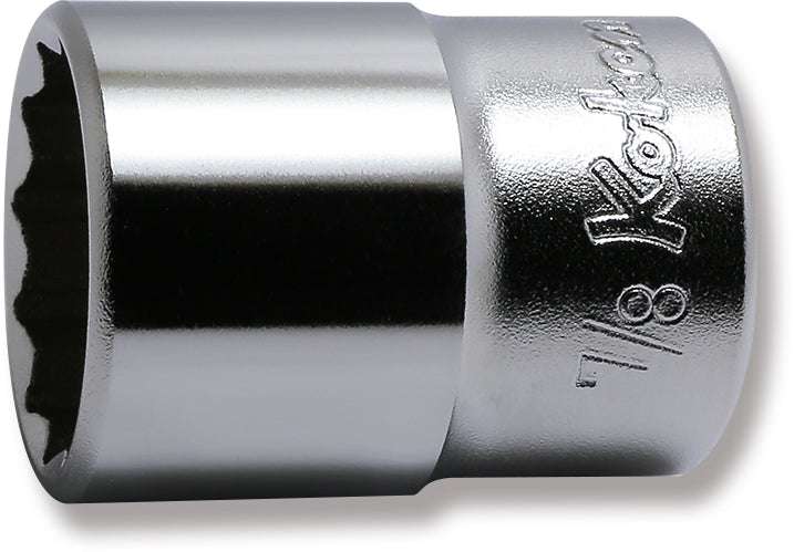 Ko-ken 4405A-9/16 1/2 Sq. Dr. Socket  9/16 12 point Length 37mm